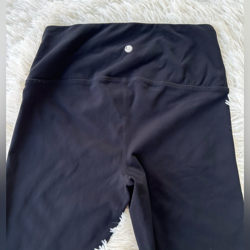 Yogalicious Lux black cropped leggings size small - Picture 7 of 9
